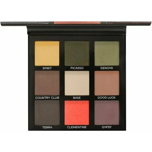 Nouba Палетка теней для век FREE SPIRIT dreamy palette n.4, 15.3 г палетка теней для век nouba urban soul dreamy palette