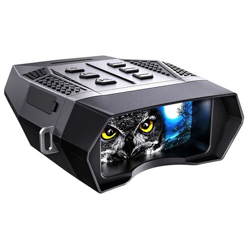 Цифровой бинокль ночного видения, прибор ночного видения (ПНВ) с записью для охоты и спорта DigiSoon Halo NV5000 (13x PLUS)