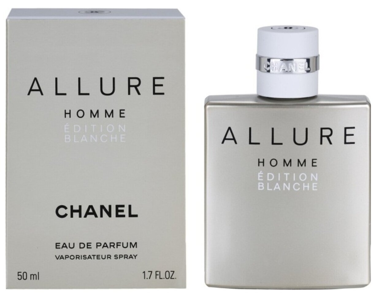 Chanel мужская парфюмерная вода Allure Homme Edition Blanche, Франция, 50 мл