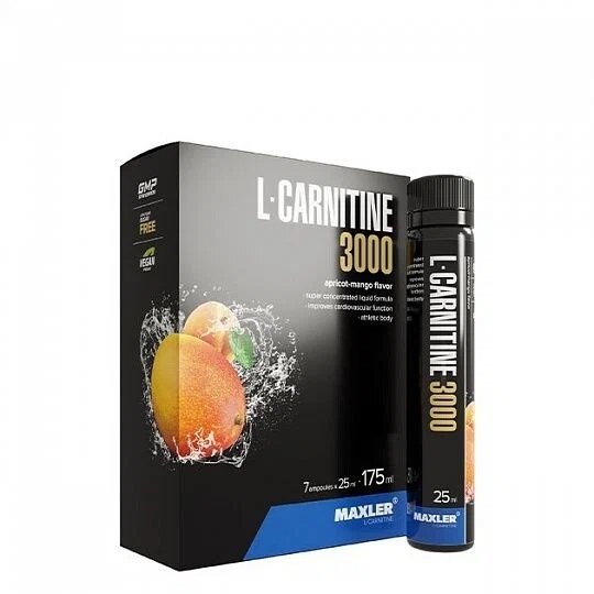 Maxler L-Carnitine 3000 - 7  25  (Maxler) -