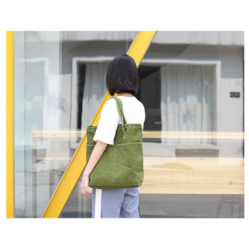 Сумка шоппер Picano, фактура плетеная, зеленый