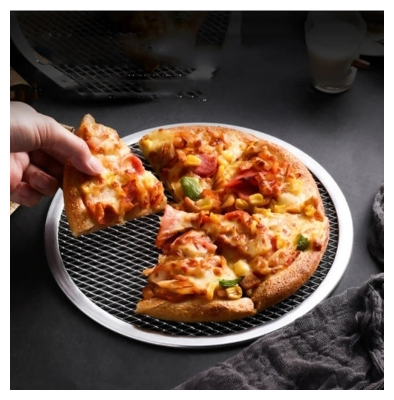 Сетка для выпекания пицц и пирогов диаметр 32 см - фотография № 2