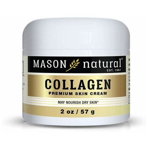 Mason Natural, крем с коллагеном премиального качества, 57 г