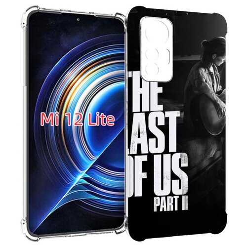 Чехол MyPads The Last of Us Part II Элли для Xiaomi 12 Lite задняя-панель-накладка-бампер чехол mypads the last of us part ii элли для xiaomi 12 lite задняя панель накладка бампер