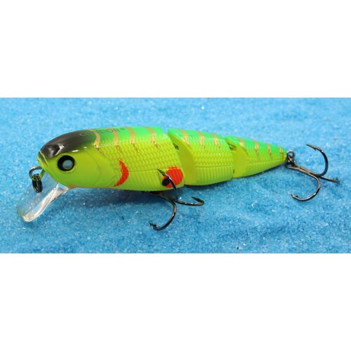 фото Воблер condor three jointed, 75 мм, 10гр, 0-1,2м, 152