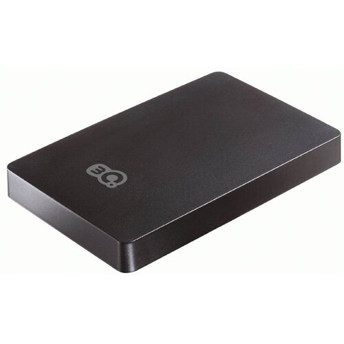 500 ГБ Внешний HDD 3Q Iris External, USB 3.2 Gen 1, черный внешний hdd 3q mash m275h portable hdd external 500 гб синий