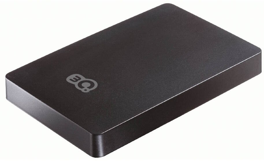 500 ГБ Внешний HDD 3Q Iris External USB 3.2 Gen 1 черный