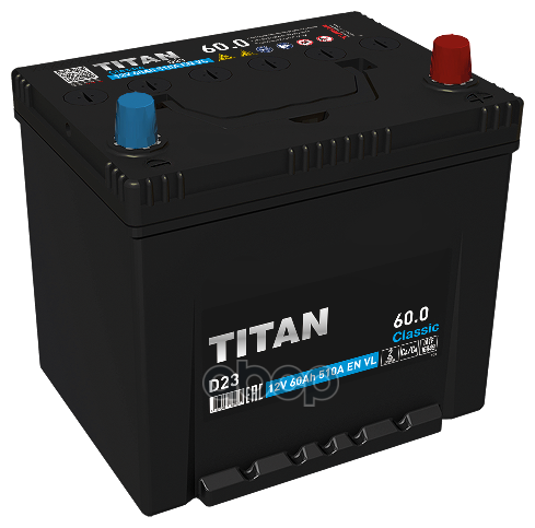 TITAN 4607008889932 Аккумуяторная батарея