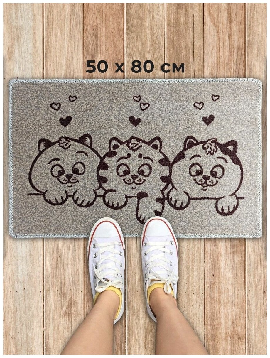 фото Коврик в прихожую придверный ковер