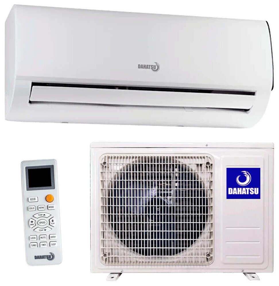 Кондиционер Dahatsu DMI-07/DMHI-07 Серия GOLD DC INVERTER