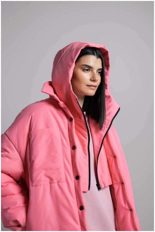 Капюшон Alexandra Talalay, размер One Size, розовый