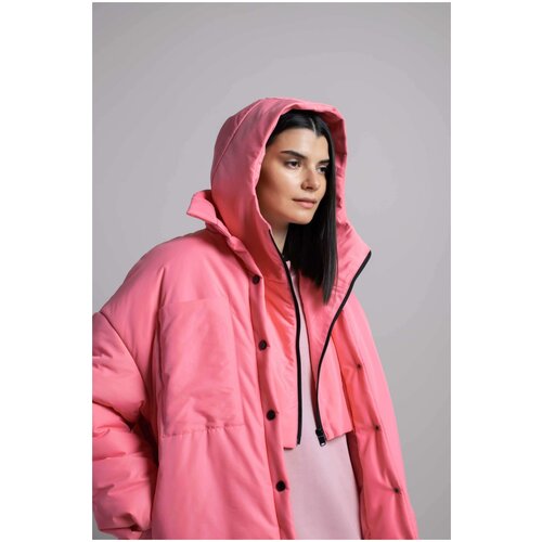 Капюшон Alexandra Talalay, размер One Size, розовый