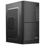 Корпус Ginzzu B190 2*USB 2.0, AU (450W 12 см) - изображение