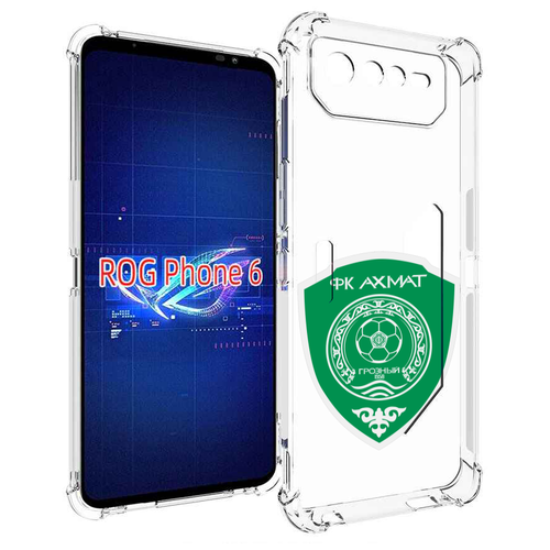 Чехол MyPads фк-ахмат-2 для Asus ROG Phone 6 задняя-панель-накладка-бампер