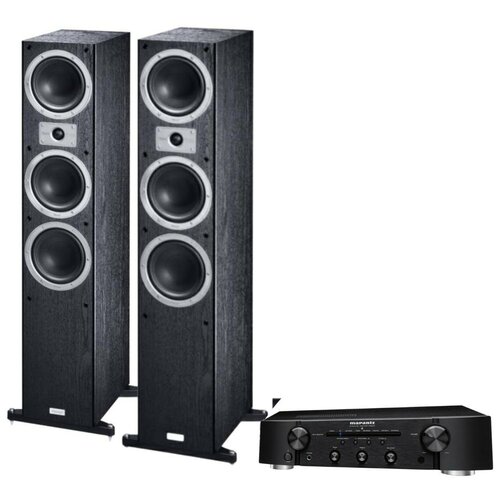 C напольной акустикой Marantz PM6007 Magnat Tempus 77 Black 11024100₽