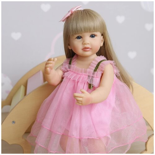 Кукла Снежа 55 см. Reborn арт. 611