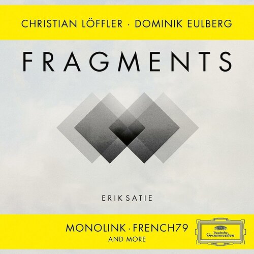 Виниловая пластинка Erik Satie - Fragments (2 LP) виниловая пластинка anne queffelec satie gymnopedies
