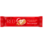 RED Delight Шоколад белый карамелизованный, 26гр - изображение
