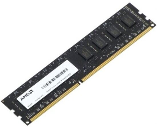 Оперативная память Amd DDR3L 4Gb 1600MHz pc-12800 (R534G1601U1SL-UO) oem
