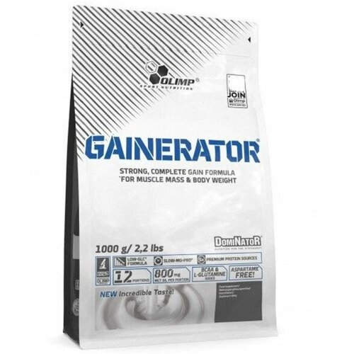 Gainerator Olimp Sport Nutrition 1000 г (Ваниль)