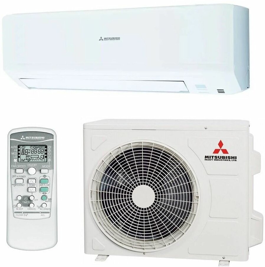 Инверторные сплит-системы Mitsubishi Heavy Industries SRK50ZSP-W/SRC50ZSP-W