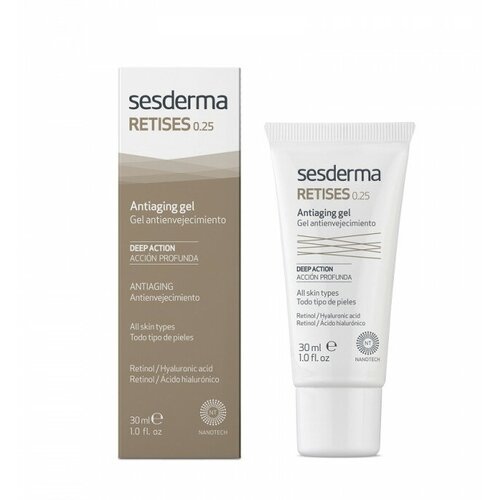 SesDerma Retises 0.25% Gel Омолаживающий гель для лица, 30 мл