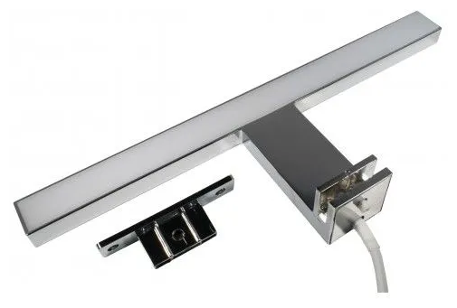 Светильник LED Fagus-4, GLS, IP44, 220V, светодиодный, мебельный декоративный в ванную комнату, для подсветки зеркал и картин, хром - фотография № 4