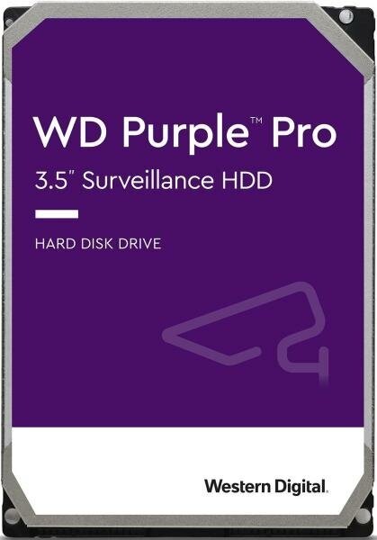 Жесткий диск 3.5 10 Tb 7200 rpm 256 Mb cache Western Digital Purple Pro SATA III 6 Gb/s WD101PURP