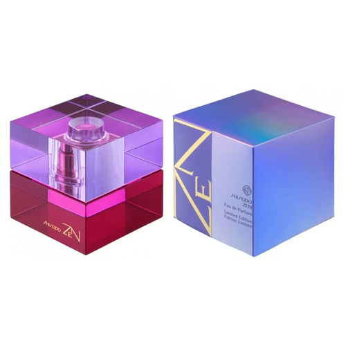 Shiseido парфюмерная вода Zen Purple, 50 мл