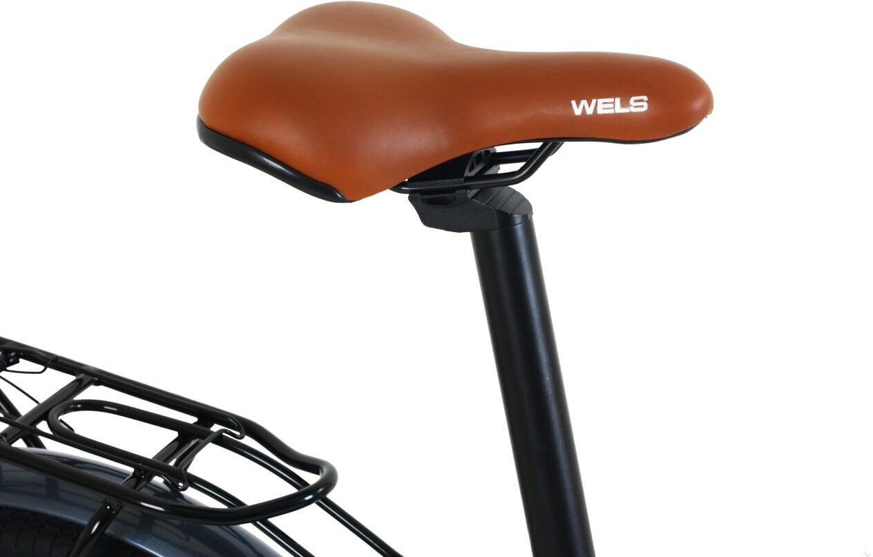 Велосипед складной WELS Compact 20-3 NEXUS (20", синий, 3 ск, 2023)