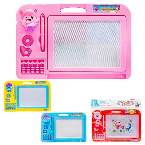 Доска для рисования 804 со счетами в пак.