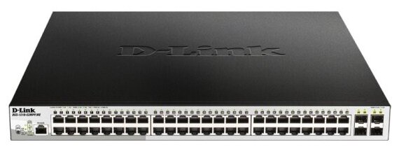 Коммутатор D-link DGS-1210-52MPP/ME