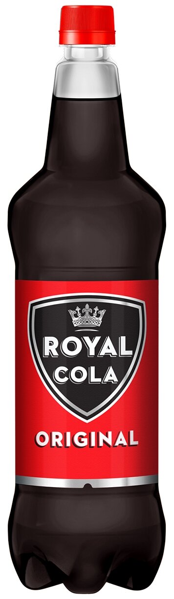 Напиток безалкогольный среднегазированный Royal Cola Original, ПЭТ 1,25 л. - фотография № 1