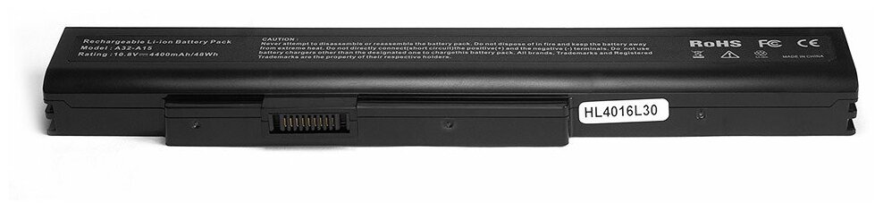 Аккумулятор для ноутбука MSI A6400, CR640, CX640, DNS 0142750, 0151279 (10.8V, 4400mAh). PN: A32-A15, A41-A15, CS-MD9776NB