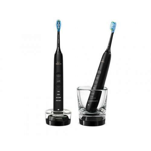 звуковая зубная щетка Philips Sonicare DiamondClean 9000 HX9914, черный