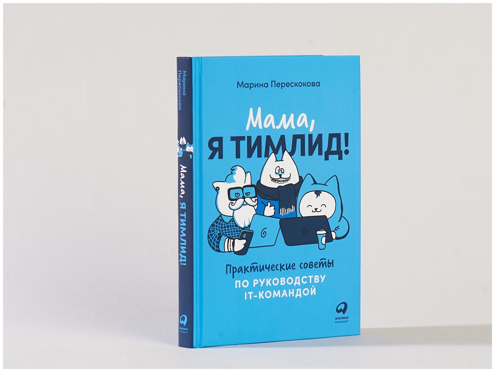 Мама, я тимлид! Практические советы по руководству IT-командой. Бизнес/Управление командой