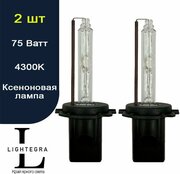 Ксеноновая лампа H7 4300K (2 шт)