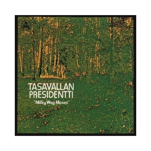 Tasavallan Presidentti - Milky Way Moses, 1LP Gatefold, GOLDEN YELLOW LP