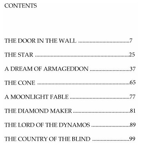 The Door in the Wall and Other Stories. Short Stories in English. 1911 = Дверь в стене и другие истории. Сборник рассказов на англйиском языке - фото №6
