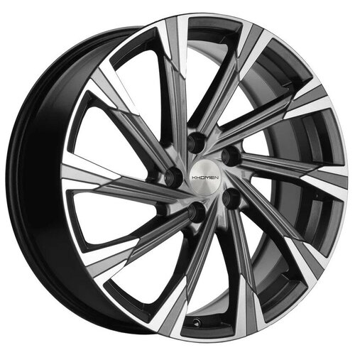 Колесный диск Khomen Wheels KHW1901 7,5x19/5x114,3 ET40 D60,1 Gray-FP