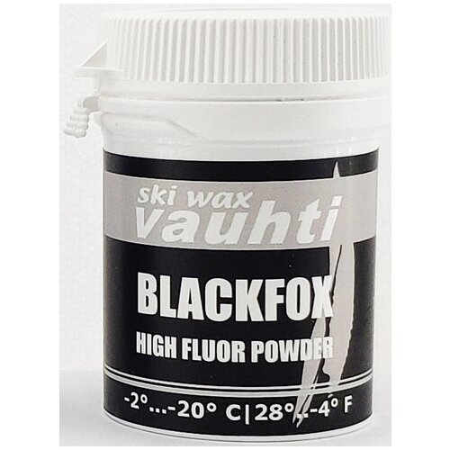 Порошок-ускоритель Vauhti FC BLACKFOX -2/-20 30гр NEW