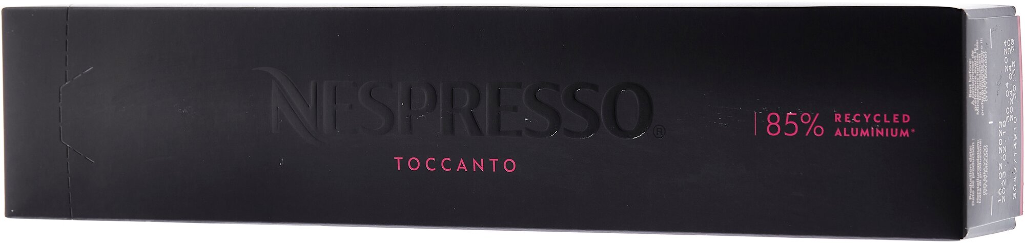 Кофе в капсулах Nespresso Toccanto, интенсивность 5, 10 порций, 10 кап. в  уп., — купить в интернет-магазине по низкой цене на Яндекс Маркете