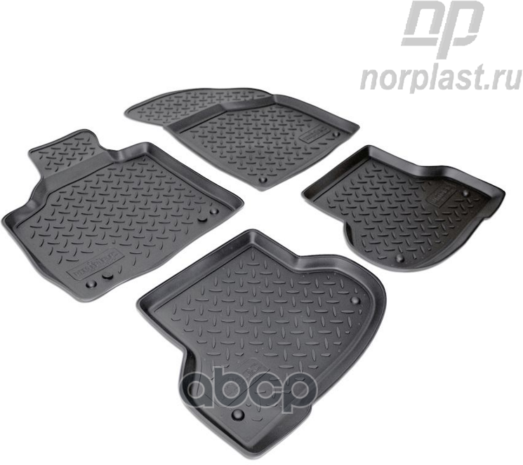 Коврики Салона (Полиуретан) Audi A3 2008-2012 NORPLAST арт. NPL-Po-05-01