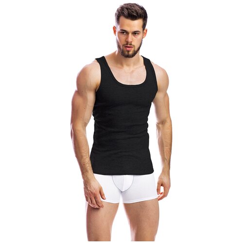 Майка Uniconf, размер 54, черный