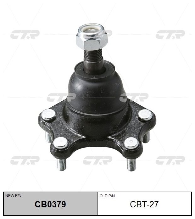 Шаровая опора Toyota 43350-39045 CBT-27