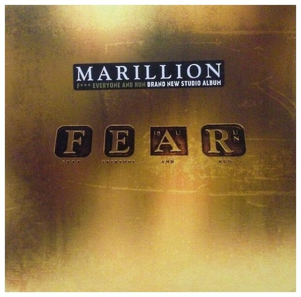 Marillion Marillion - Fear Fuck Everyone And Run (2 LP) Медиа - фото №2