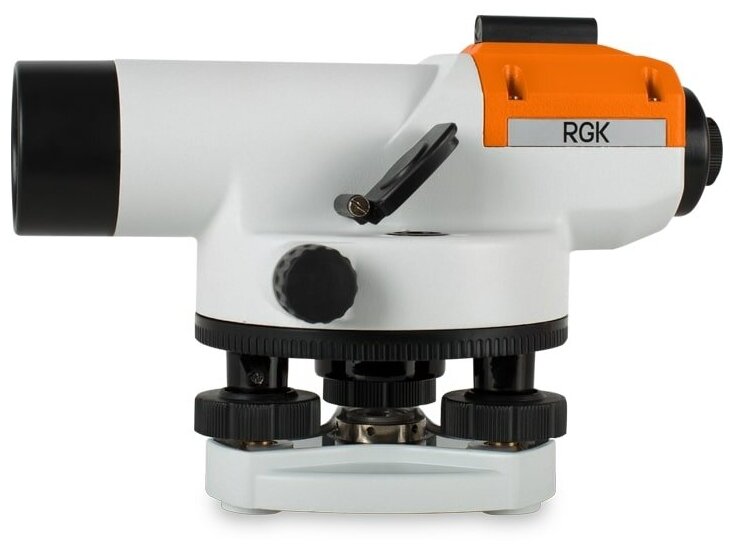 Комплект оптический нивелир RGK C-28 + штатив S6-N + рейка AMO S3 - фотография № 13