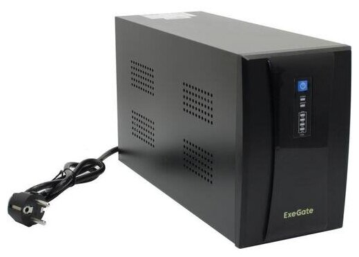 ИБП Exegate SpecialPro UNB-2000 LED AVR4C13 RJ USB