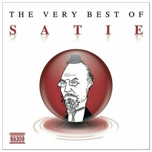 Satie - Very Best Of-*Prélude Valses Sarabandes Le piccadilly Mercure < Naxos CD Deu (Компакт-диск 2шт) импрессионизм ravel very best of valses sonata daphnis chloe don quichotte naxos cd deu компакт диск 2шт