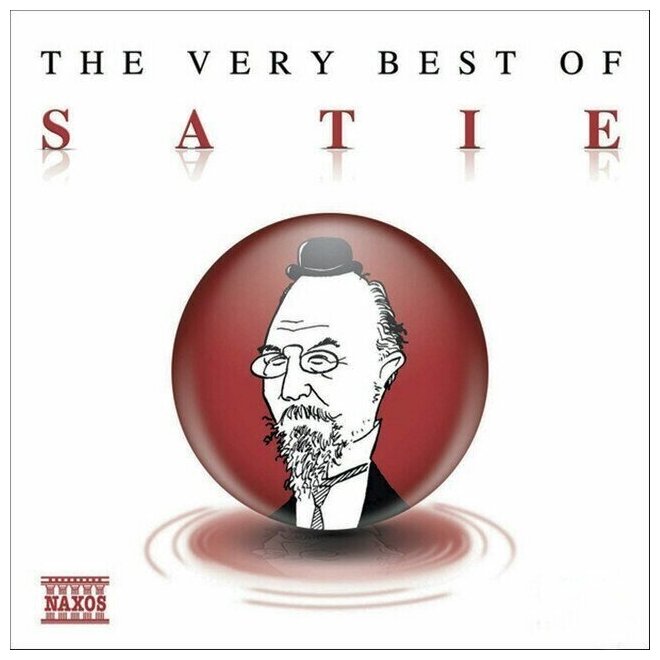 Satie - Very Best Of-*Prélude Valses Sarabandes Le piccadilly Mercure < Naxos CD Deu (Компакт-диск 2шт) импрессионизм